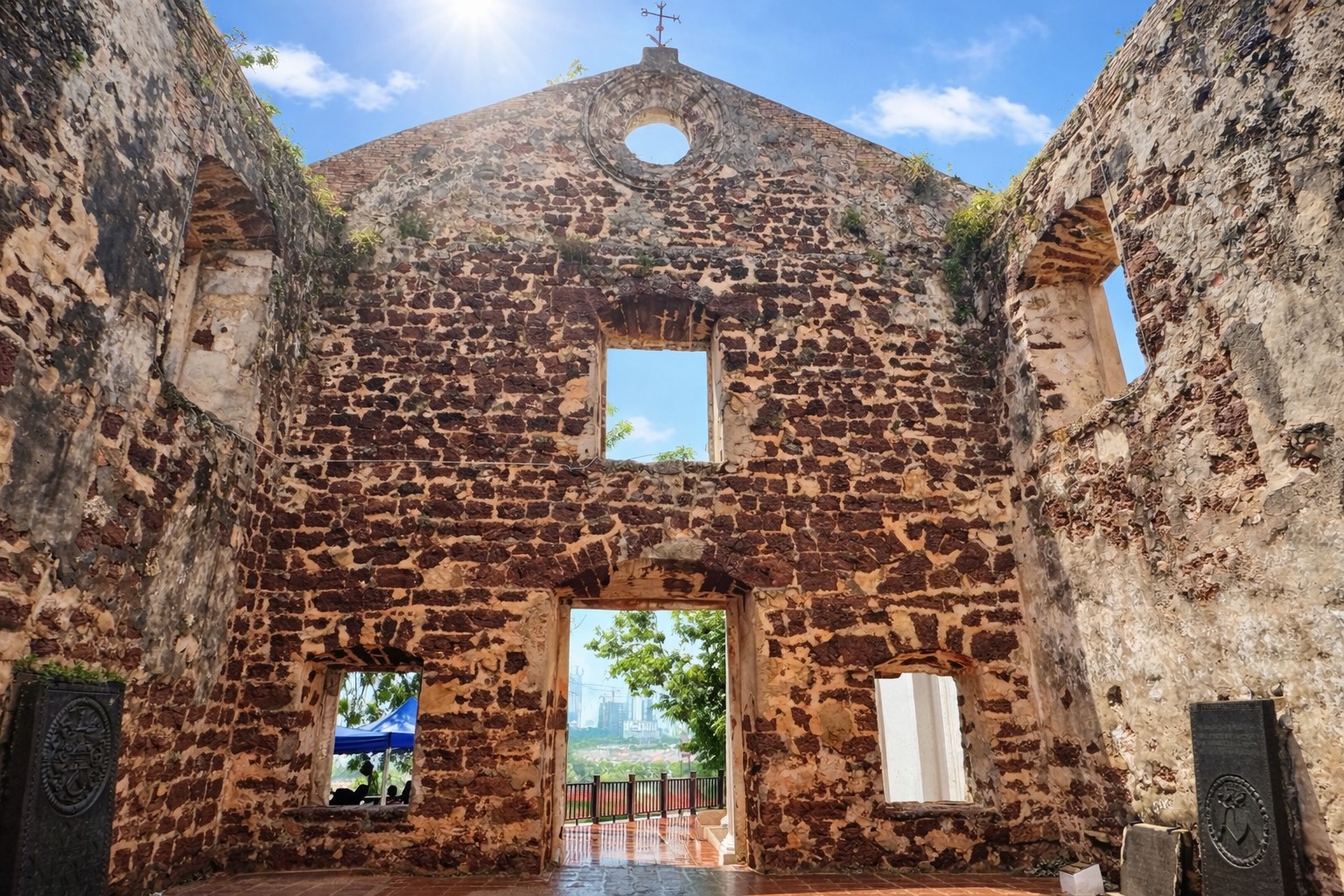 セントポール教会跡